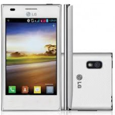 LG E612F Optimus L5 Android 4.0, Câmera 5.0MP, Wi-Fi, 3G, Branco